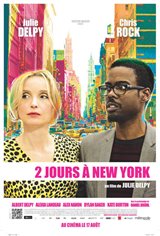 2 jours à New York Affiche de film