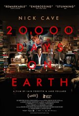 20,000 Days on Earth Affiche de film