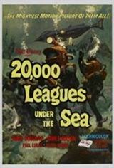 20,000 Leagues Under the Sea Movie Poster