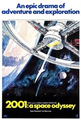 2001: A Space Odyssey - The IMAX Experience Poster