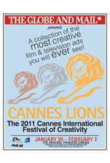 2011 Cannes Lions International Festival of Creativity Movie Poster