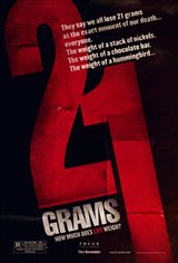 21 Grams Affiche de film