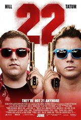 22 Jump Street Large Poster