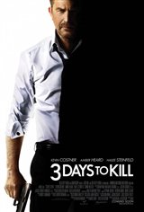 3 Days to Kill (v.o.a.) Affiche de film