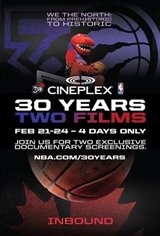 30 Years of the NBA and Toronto Raptors in Canada. A Limited Double-Feature Viewing Movie Poster