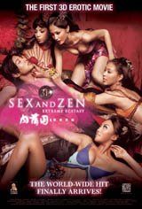 3D Sex and Zen: Extreme Ecstasy Poster