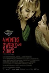4 Months, 3 Weeks and 2 Days Movie Poster