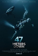 47 Meters Down Movie Poster Movie Poster