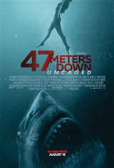 47 Meters Down: Uncaged Affiche de film