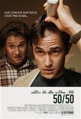 50/50 (v.f.) Movie Poster
