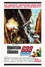 633 Squadron Movie Poster