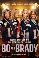 80 for Brady Movie Poster Movie Poster