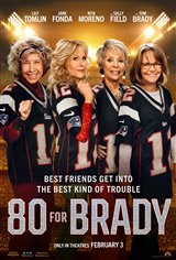 80 for Brady Affiche de film