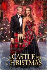 A Castle for Christmas (Netflix) poster