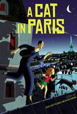 A Cat in Paris Movie Poster Movie Poster