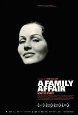 A Family Affair Affiche de film