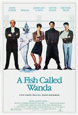 A Fish Called Wanda Affiche de film