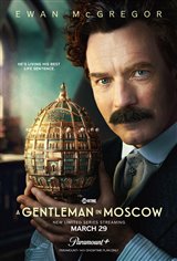 A Gentleman in Moscow (Paramount+) Movie Poster