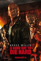 A Good Day to Die Hard  Poster