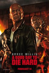 A Good Day to Die Hard: The IMAX Experience Movie Poster