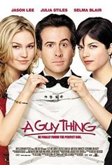 A Guy Thing Large Poster