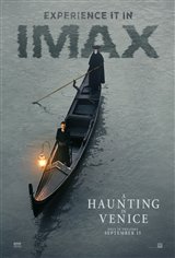 A Haunting in Venice: The IMAX Experience Movie Poster