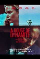 A House of Dynamite (Netflix) poster