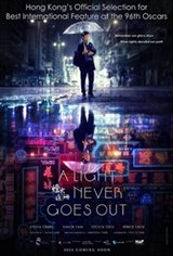 A Light Never Goes Out Poster
