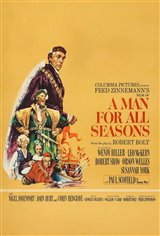 A Man For All Seasons Affiche de film