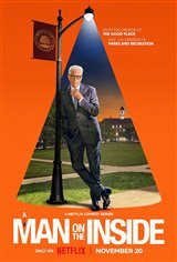 A Man on the Inside (Netflix) poster