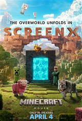 A Minecraft Movie Poster