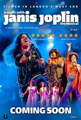 A Night With Janis Joplin: The Musical Movie Poster
