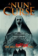 A Nun's Curse Affiche de film