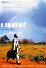 A Small Act Movie Poster