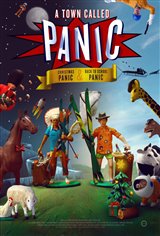 A Town Called Panic: Double Fun Poster