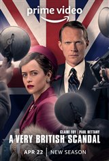 A Very British Scandal (Prime Video) Movie Poster