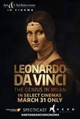 AAIC: Leonardo Da Vinci: The Genius in Milan Affiche de film