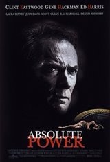 Absolute Power Affiche de film