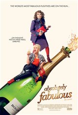 Absolutely Fabulous: The Movie (v.o.a.) Affiche de film