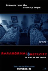 Activité paranormale 3 Movie Poster