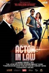 Actor In Law Movie Poster