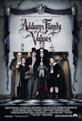 Addams Family Values Affiche de film