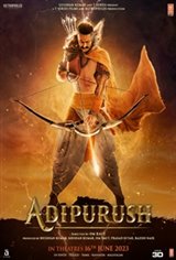 Adipurush Affiche de film