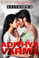 Adithya Varma Poster