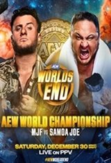 AEW: Worlds End Large Poster