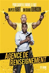 Agence de renseignement Poster