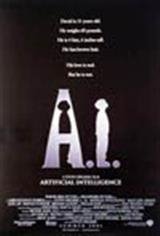 A.I.: Artificial Intelligence Large Poster