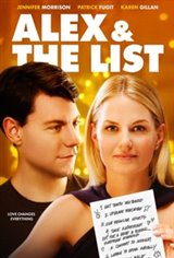 Alex & The List Affiche de film