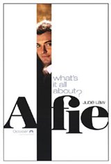 Alfie (v.f.) Large Poster