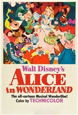 Alice in Wonderland Affiche de film